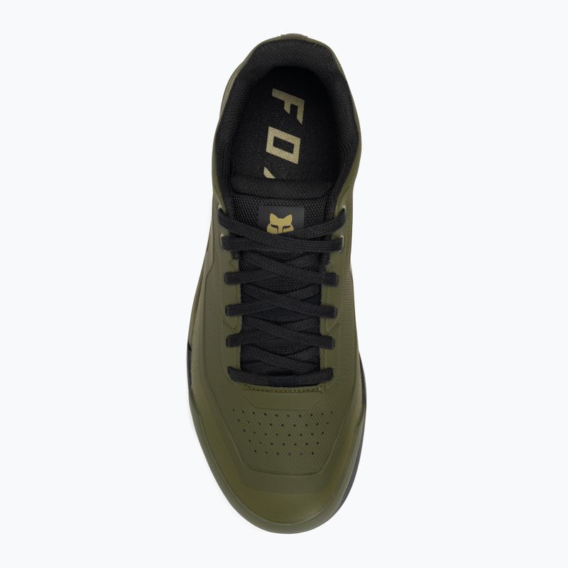 Vyriški MTB dviračių batai Fox Racing Union Flat olive green 6