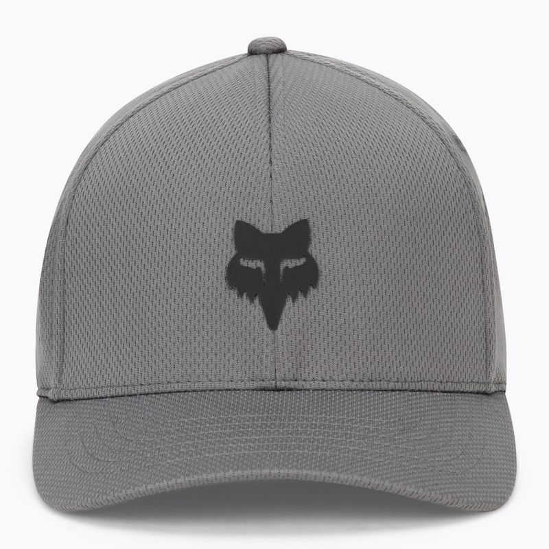 Vyriška kepuraitė su snapeliu Fox Racing Fox Head Tech Flexfit Hat steel grey 2