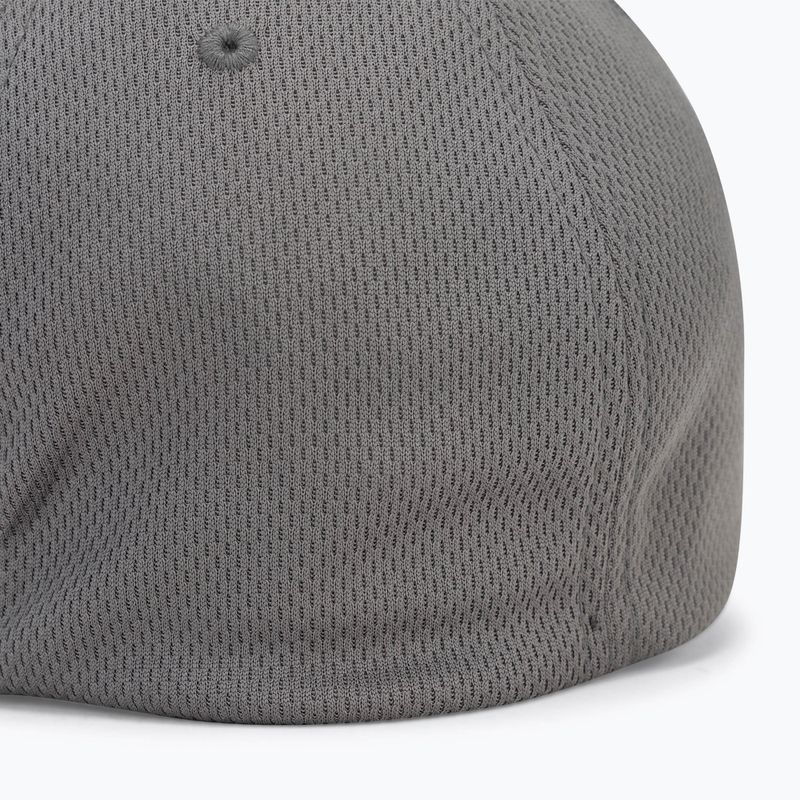 Vyriška kepuraitė su snapeliu Fox Racing Fox Head Tech Flexfit Hat steel grey 4