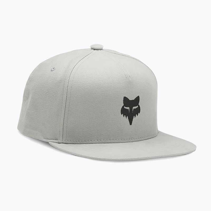 Vyriška kepuraitė su snapeliu Fox Racing Fox Head Snapback steel grey