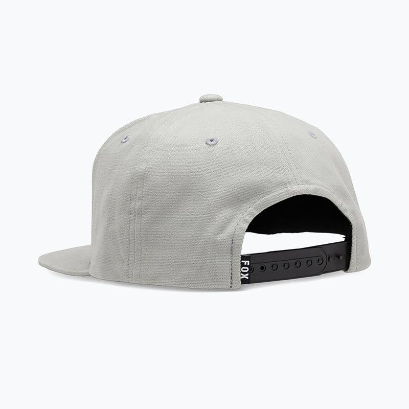 Vyriška kepuraitė su snapeliu Fox Racing Fox Head Snapback steel grey 2