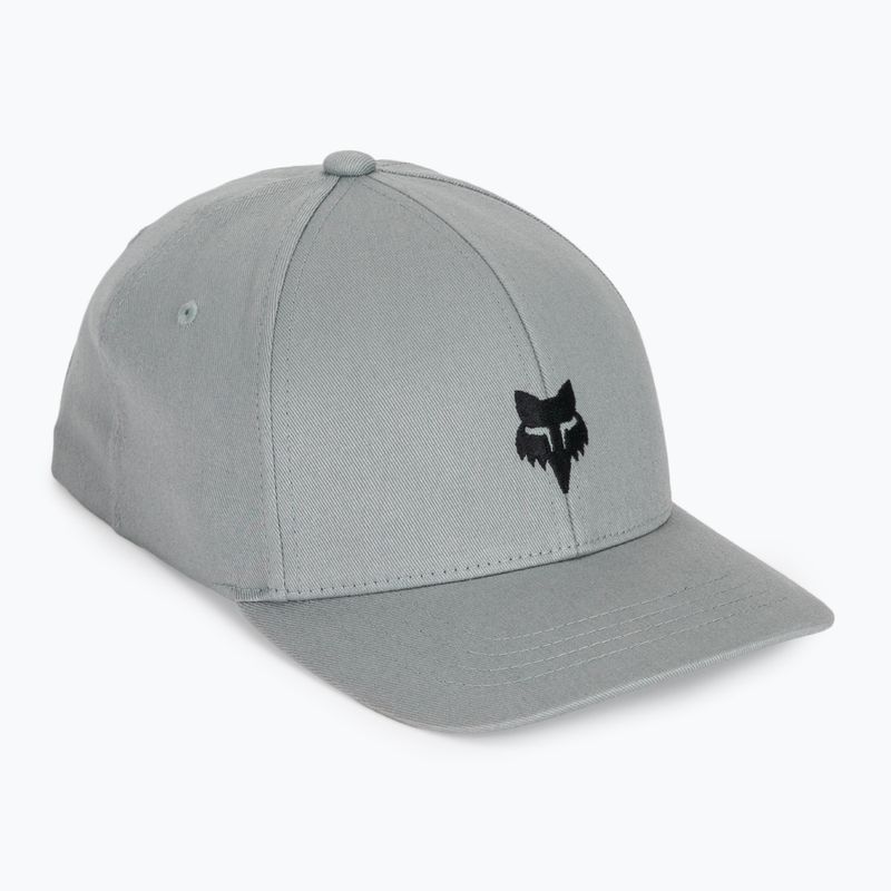 Vaikiška kepurė su snapeliu Fox Racing Fox Head 110 Snapback Jr steel grey
