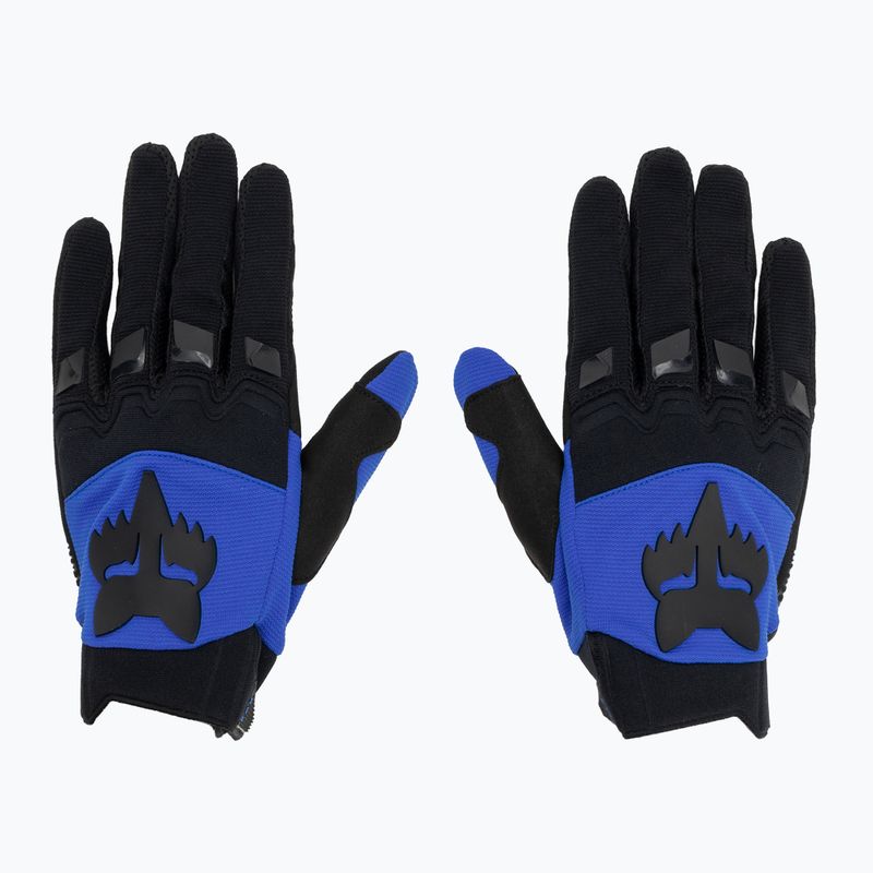 Vyriškos dviratininkų pirštinės Fox Racing Dirtpaw blue 2