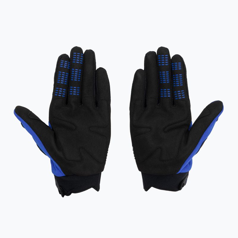Vyriškos dviratininkų pirštinės Fox Racing Dirtpaw blue 3