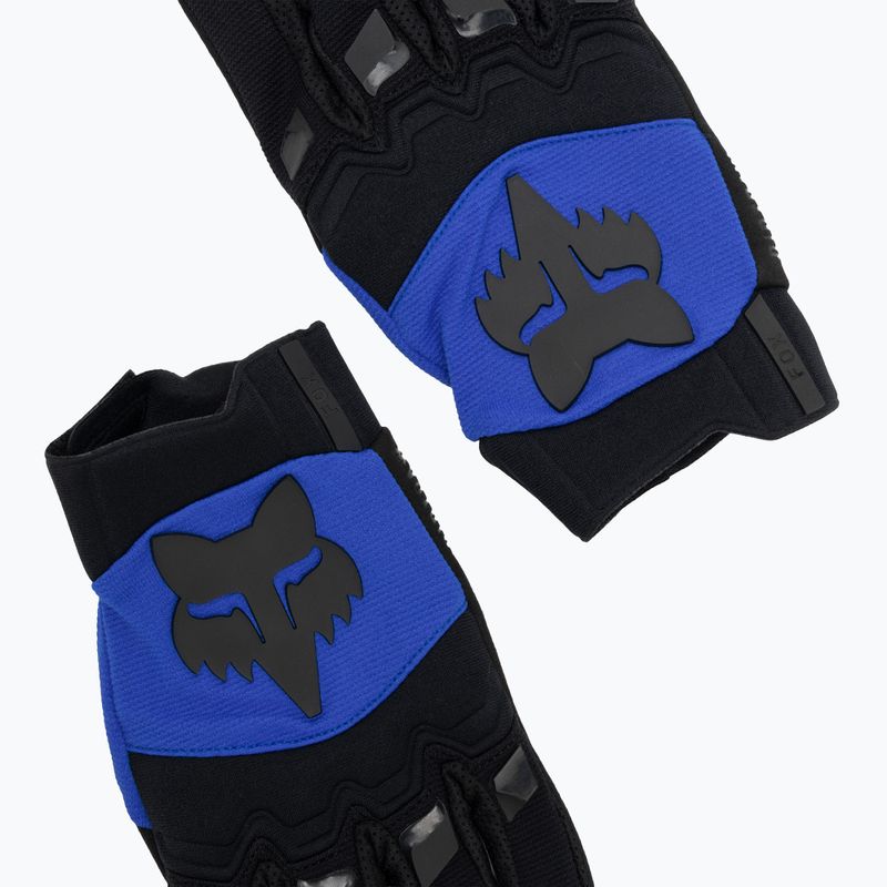 Vyriškos dviratininkų pirštinės Fox Racing Dirtpaw blue 5