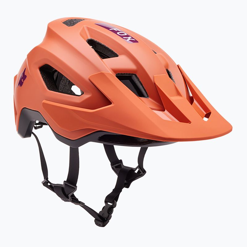 Dviračių šalmas Fox Racing Speedframe CE atomic orange