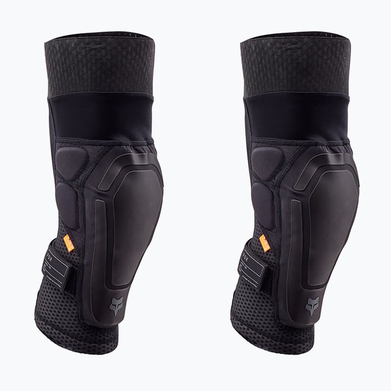 Dviračio kelių apsaugos Fox Racing Launch Pro Knee black