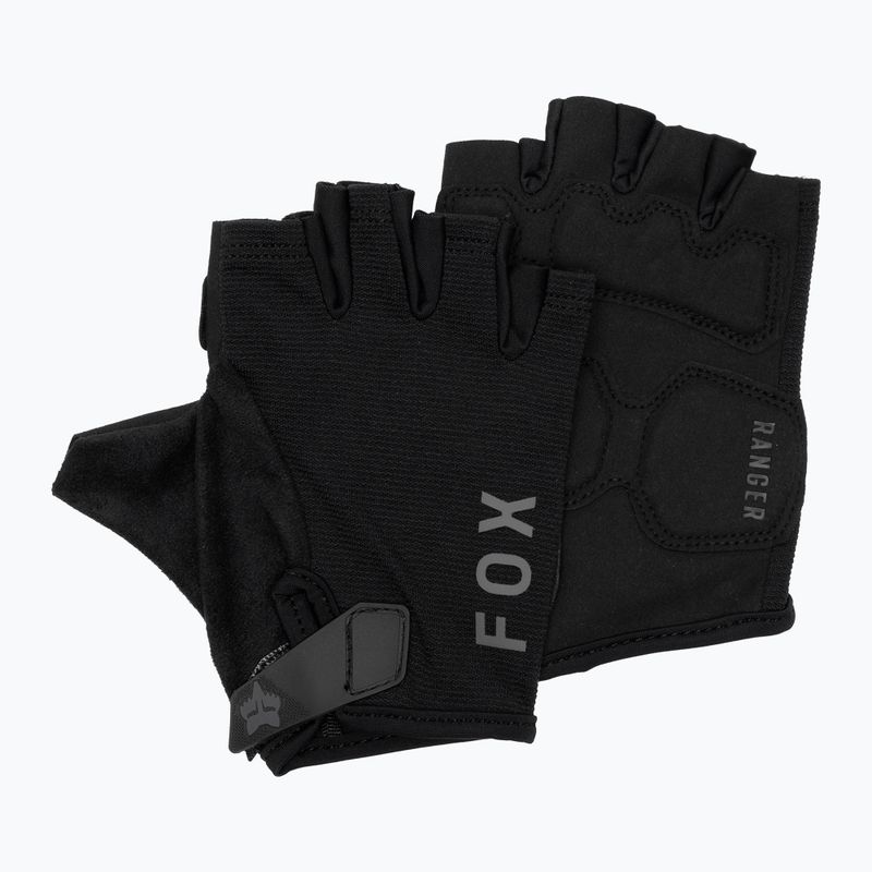 Vyriškos dviračių pirštinės Fox Racing Ranger Gel Short black