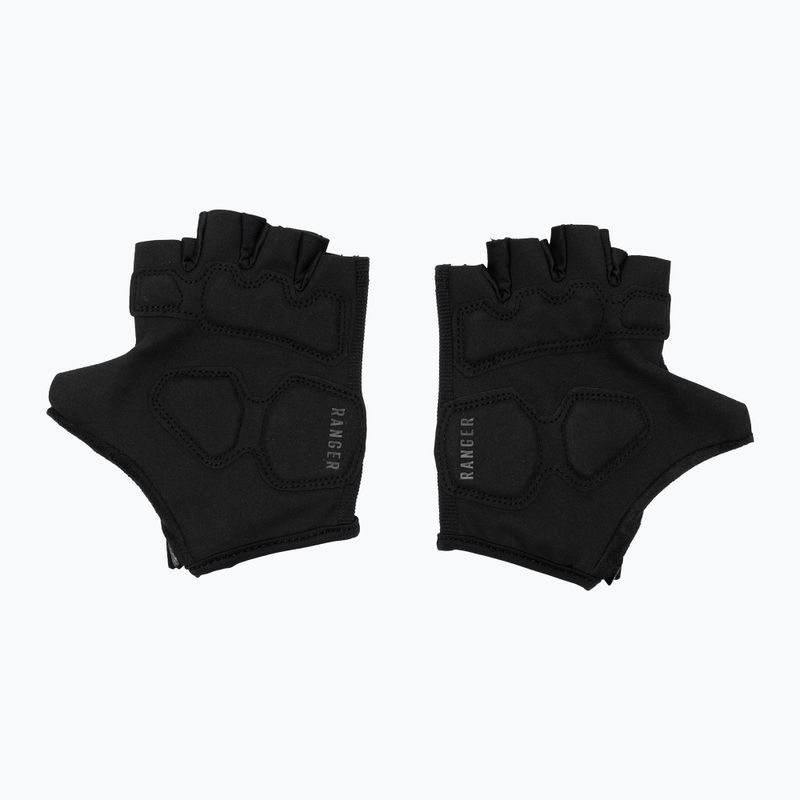 Vyriškos dviračių pirštinės Fox Racing Ranger Gel Short black 2