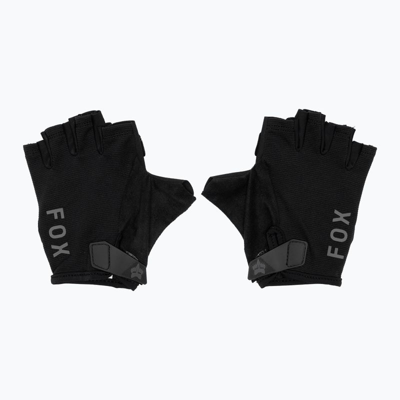 Vyriškos dviračių pirštinės Fox Racing Ranger Gel Short black 3
