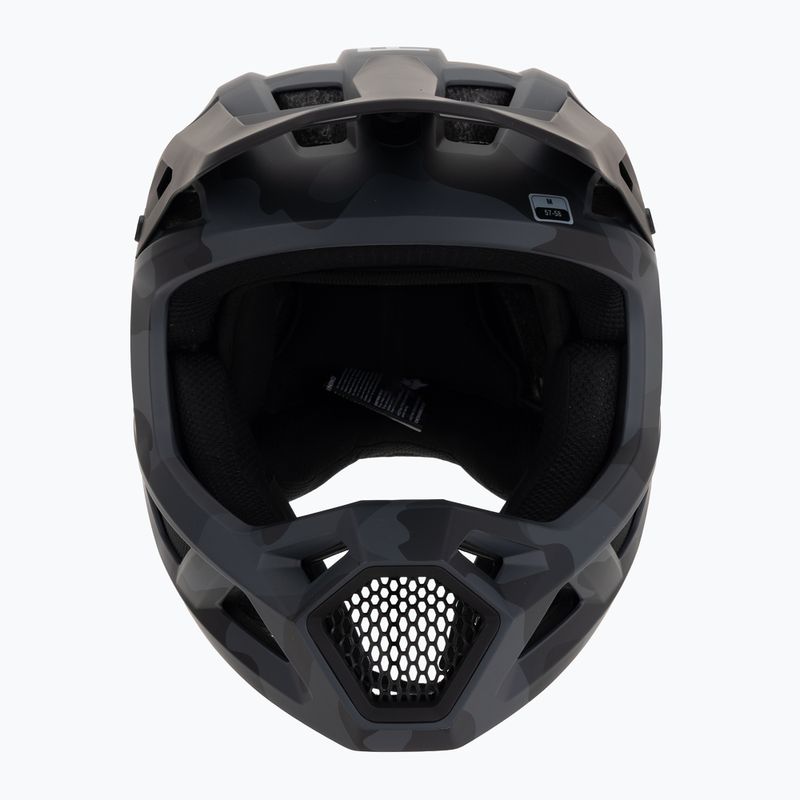 Dviračio šalmas Fox Racing Rampage Camo black camo 2