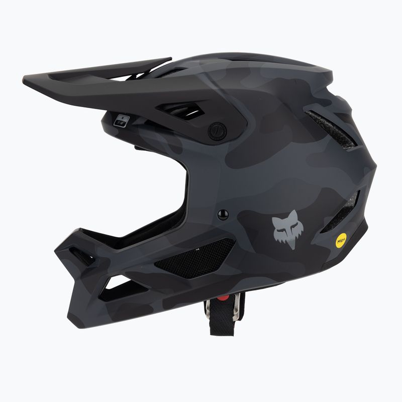 Dviračio šalmas Fox Racing Rampage Camo black camo 3