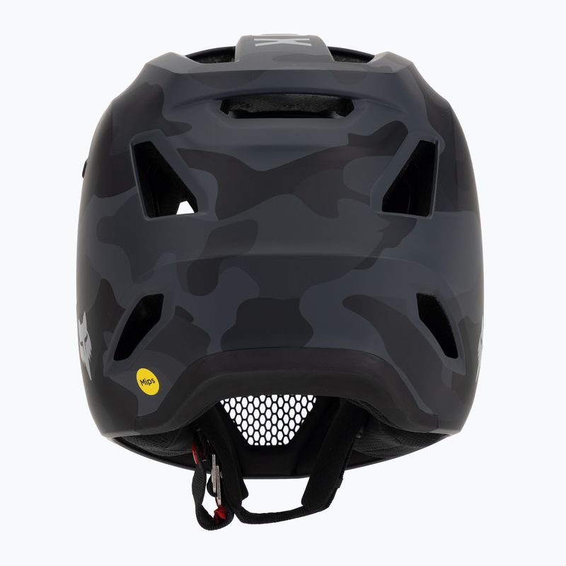 Dviračio šalmas Fox Racing Rampage Camo black camo 4