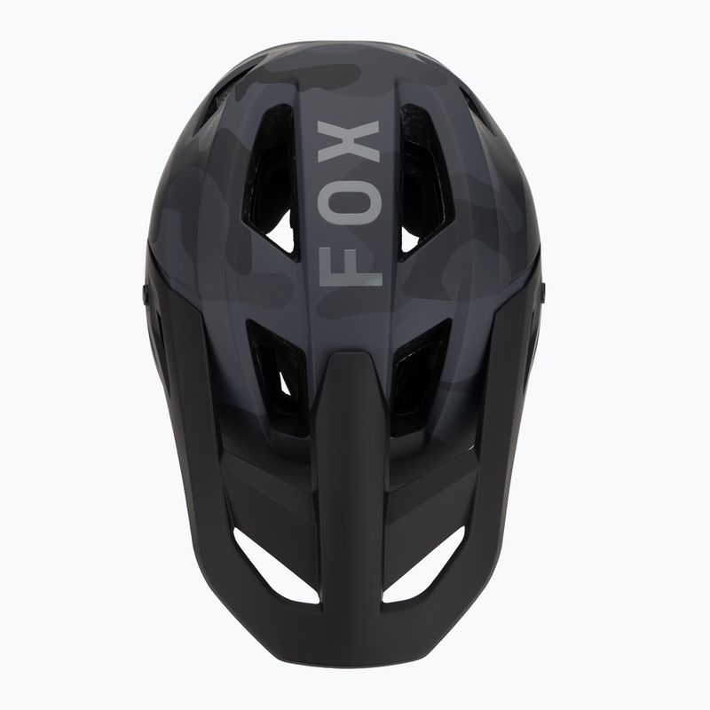 Dviračio šalmas Fox Racing Rampage Camo black camo 6
