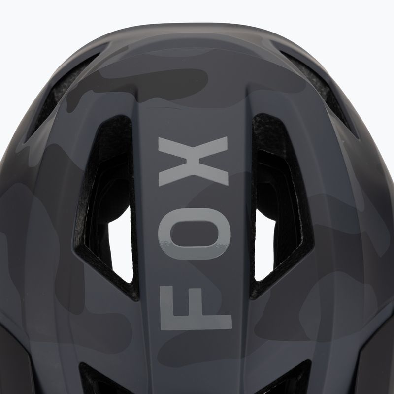 Dviračio šalmas Fox Racing Rampage Camo black camo 7