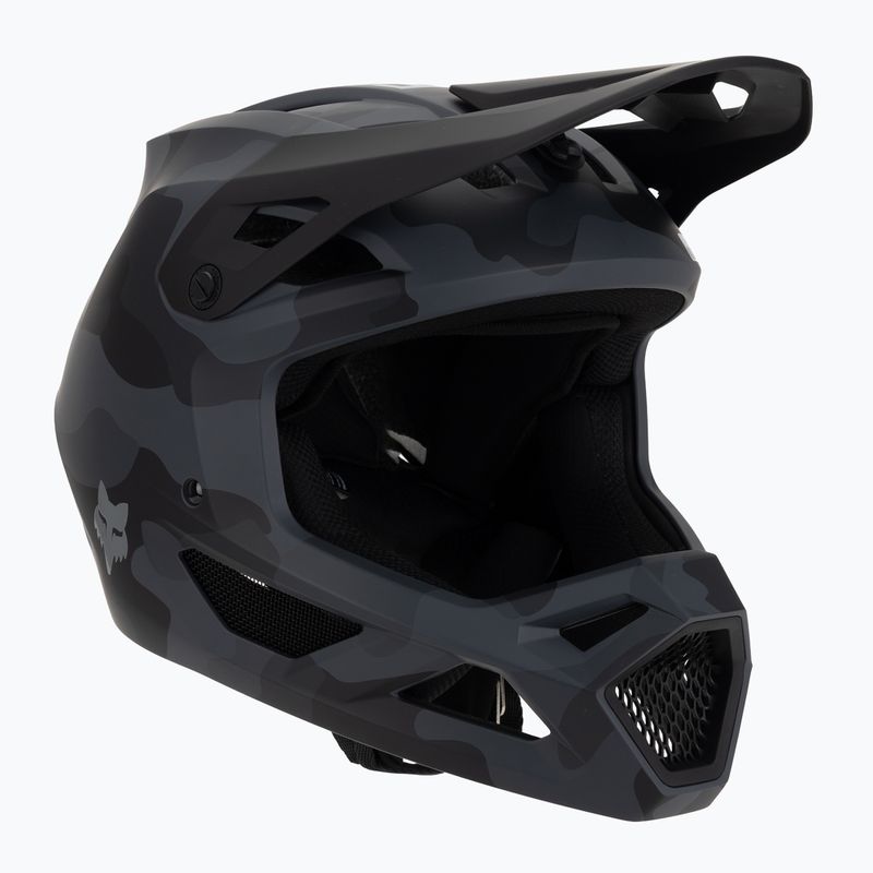 Dviračio šalmas Fox Racing Rampage Camo black camo 8