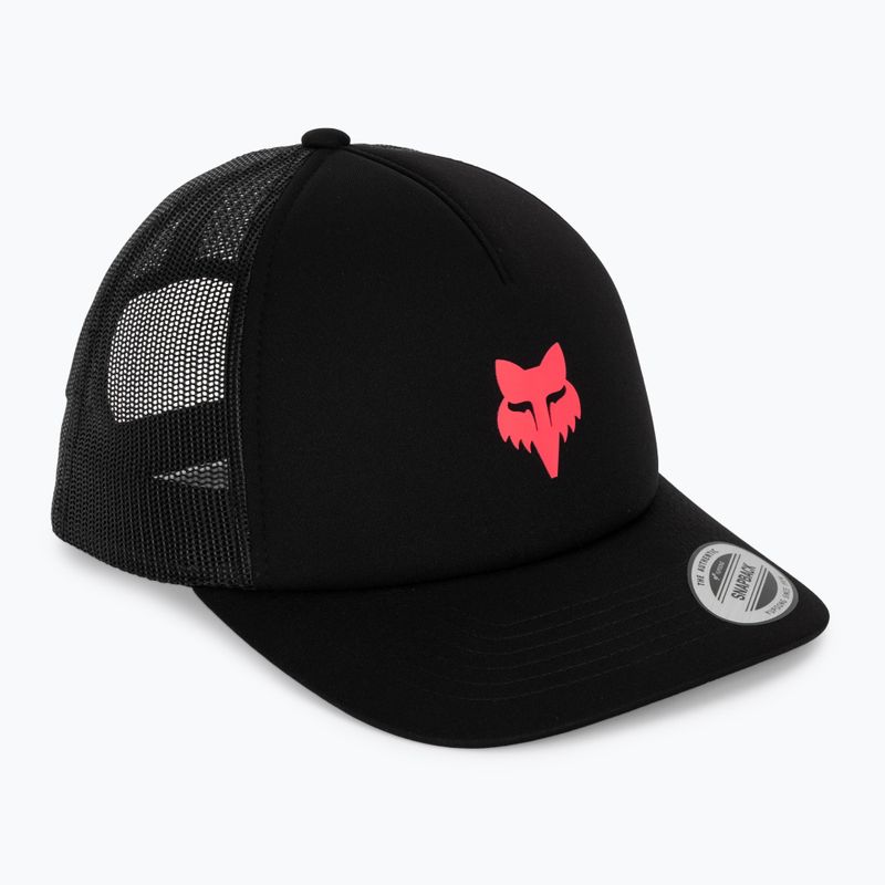 Moteriška kepurė su snapeliu Fox Racing Boundary Trucker W black/pink