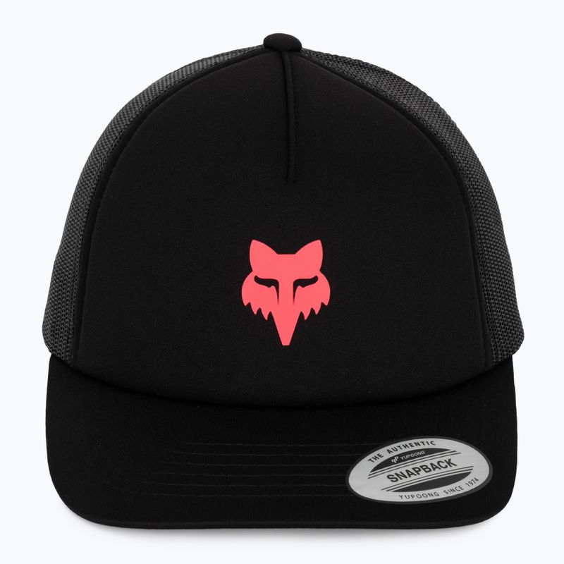 Moteriška kepurė su snapeliu Fox Racing Boundary Trucker W black/pink 2