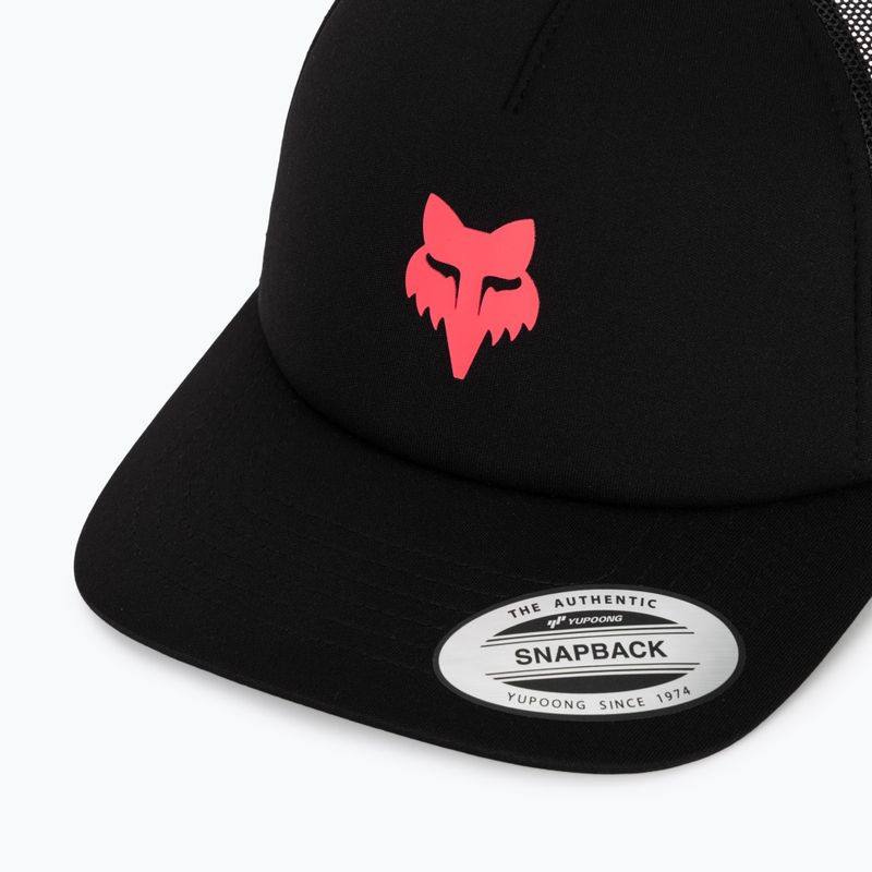 Moteriška kepurė su snapeliu Fox Racing Boundary Trucker W black/pink 3