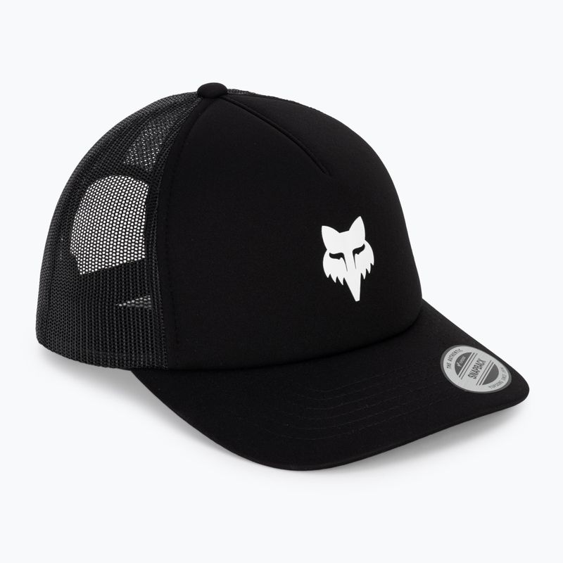 Moteriška kepurė su snapeliu Fox Racing Boundary Trucker W black/white