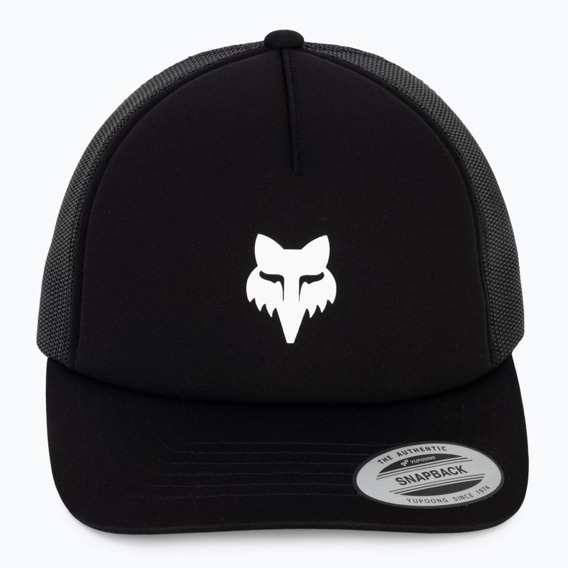 Moteriška kepurė su snapeliu Fox Racing Boundary Trucker W black/white 2