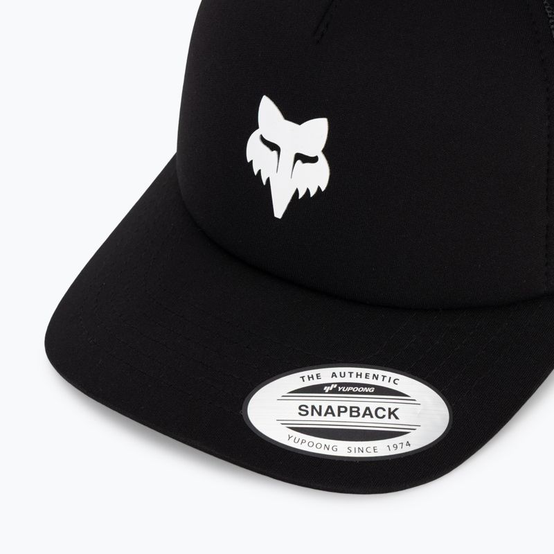 Moteriška kepurė su snapeliu Fox Racing Boundary Trucker W black/white 3