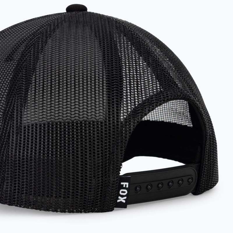 Moteriška kepurė su snapeliu Fox Racing Boundary Trucker W black/white 4