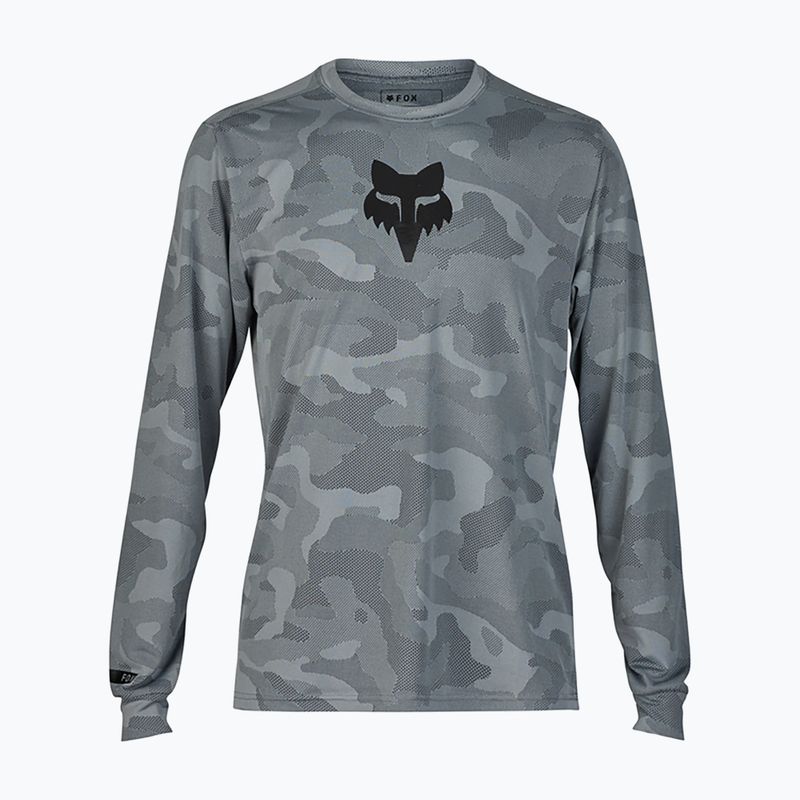 Vyriški dviračių marškinėliai ilgomis rankovėmis Fox Racing Ranger Tru Dri cloud grey 3