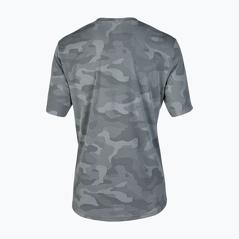 Vyriški dviračių marškinėliai Fox Racing Ranger Tru Dri cloud grey 4