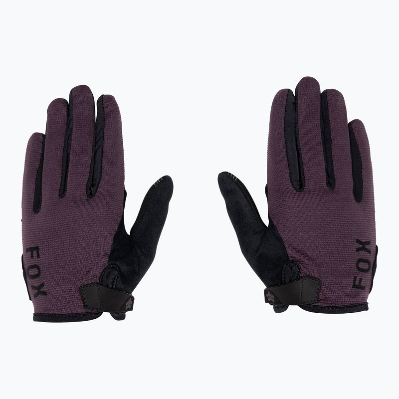 Moteriškos dviratininko pirštinės Fox Racing Ranger Gel dark purple 3