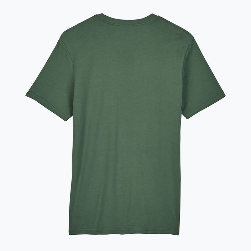 Vyriški dviračių marškinėliai Fox Racing Absolute hunter green 2