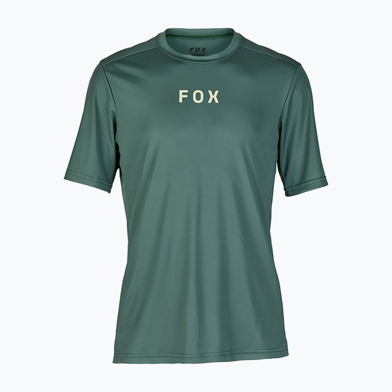 Vyriški dviračių marškinėliai Fox Racing Ranger Moth hunter green 3