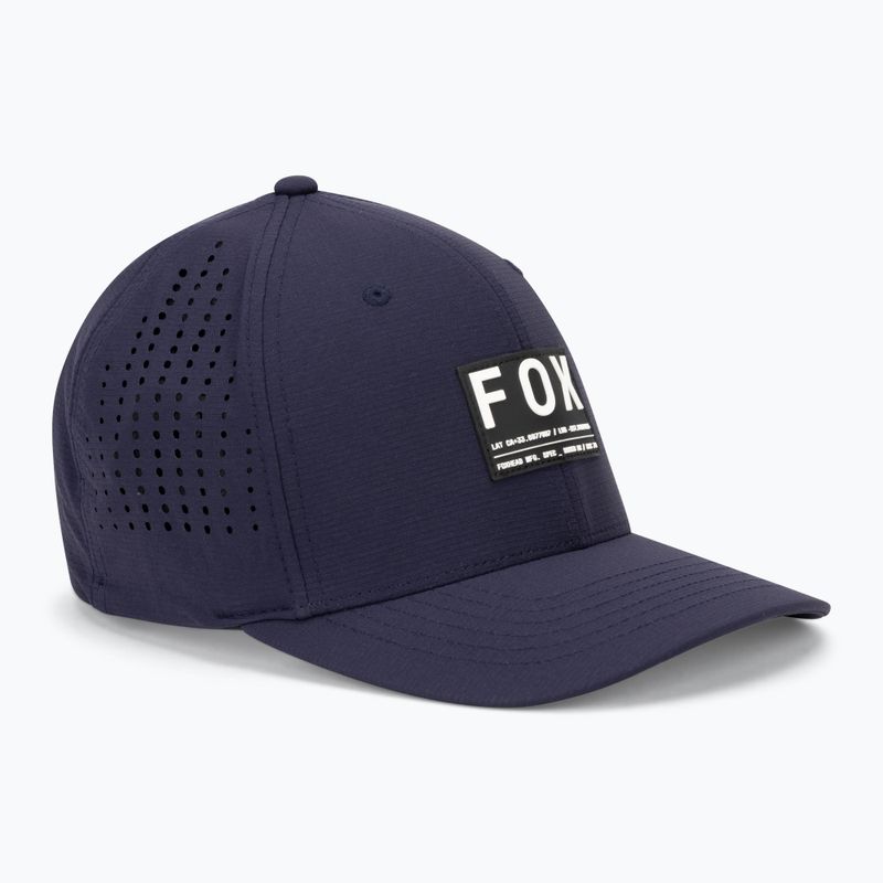 Vyriška kepuraitė su snapeliu Fox Racing Non Stop Tech Flexfit midnight