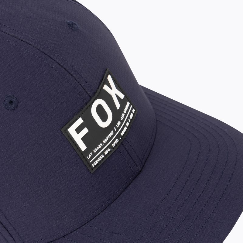Vyriška kepuraitė su snapeliu Fox Racing Non Stop Tech Flexfit midnight 3