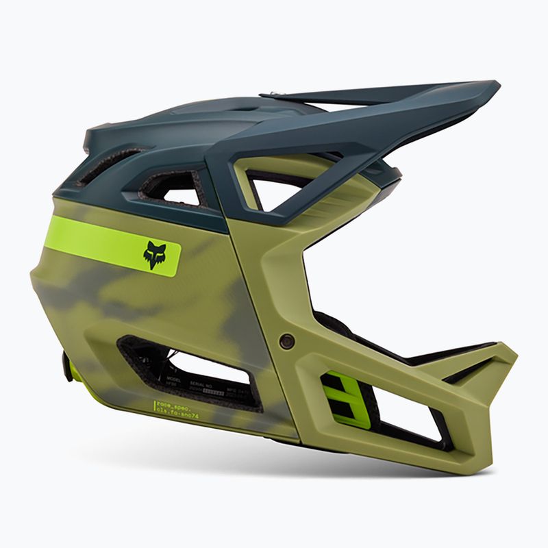 Dviračių šalmas Fox Racing Proframe RS Taunt CE pale green 2