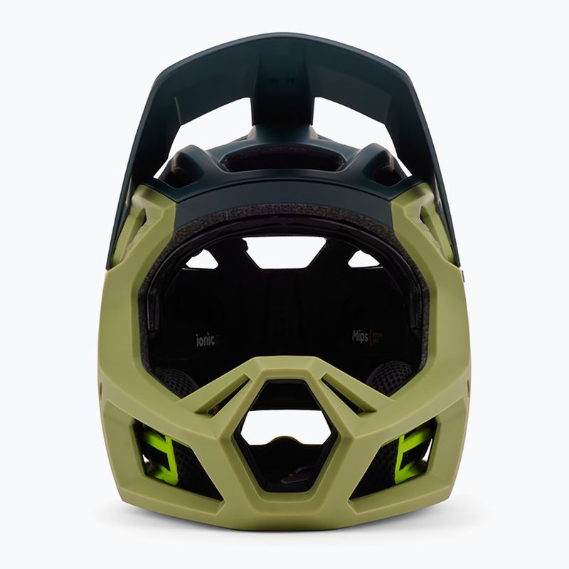 Dviračių šalmas Fox Racing Proframe RS Taunt CE pale green 3