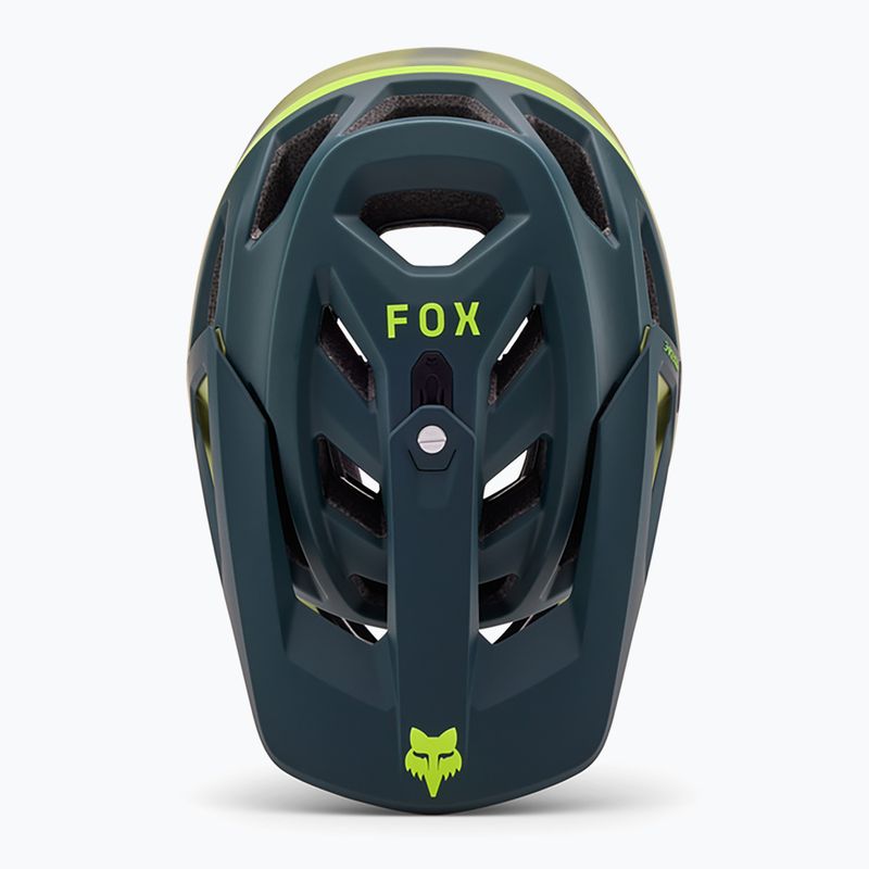 Dviračių šalmas Fox Racing Proframe RS Taunt CE pale green 4