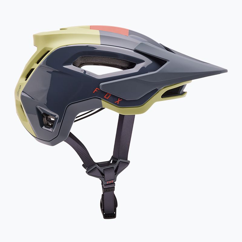 Dviračio šalmas Fox Racing Speedframe Pro Klif pale green 2