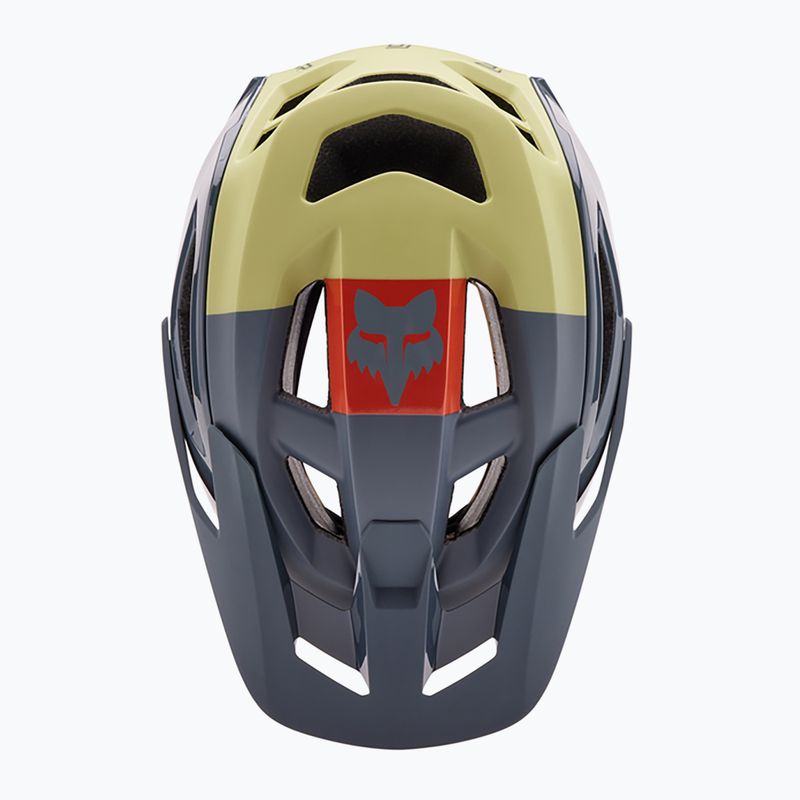 Dviračio šalmas Fox Racing Speedframe Pro Klif pale green 3