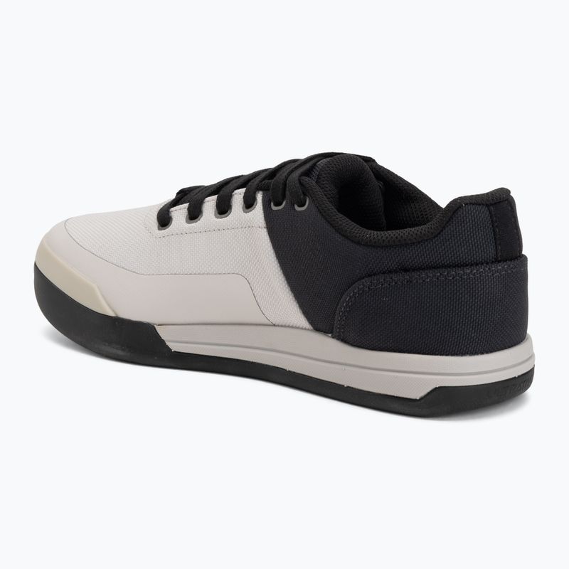 Vyriški platforminiai dviračių batai Fox Racing Union Canvas vintage white 3