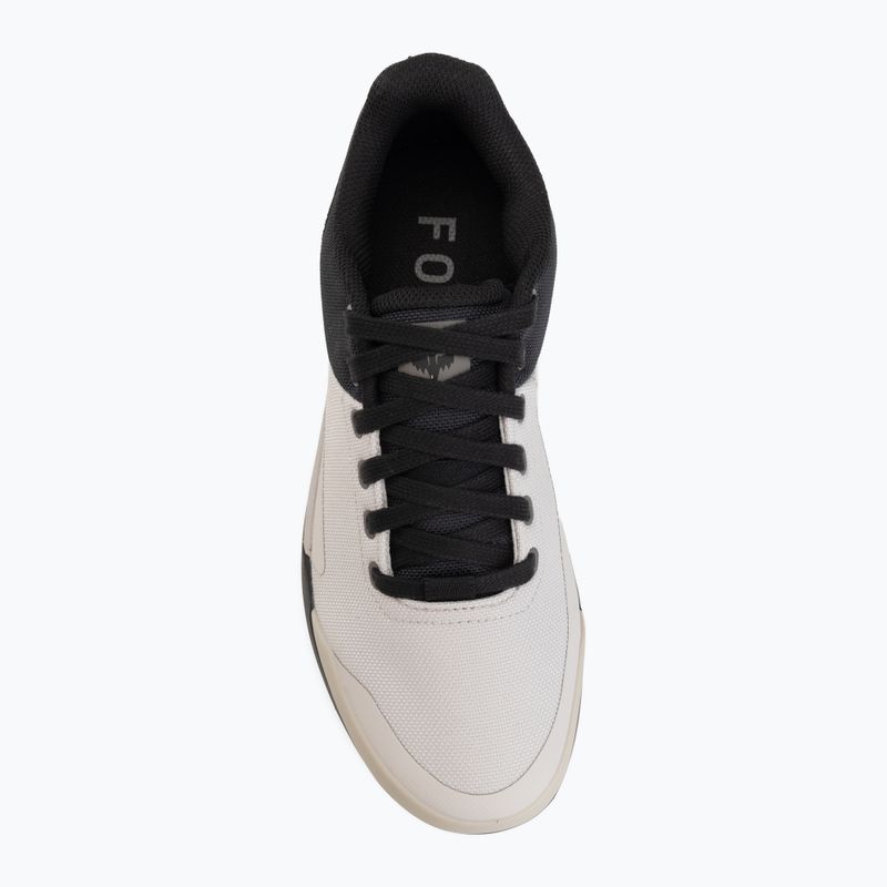 Vyriški platforminiai dviračių batai Fox Racing Union Canvas vintage white 5