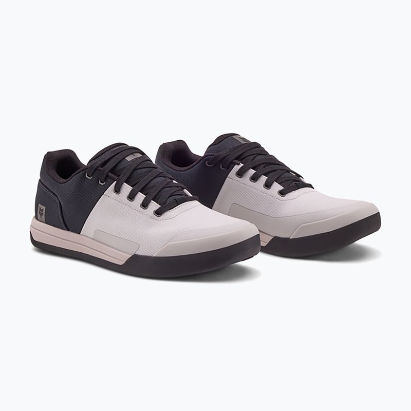 Vyriški platforminiai dviračių batai Fox Racing Union Canvas vintage white 3