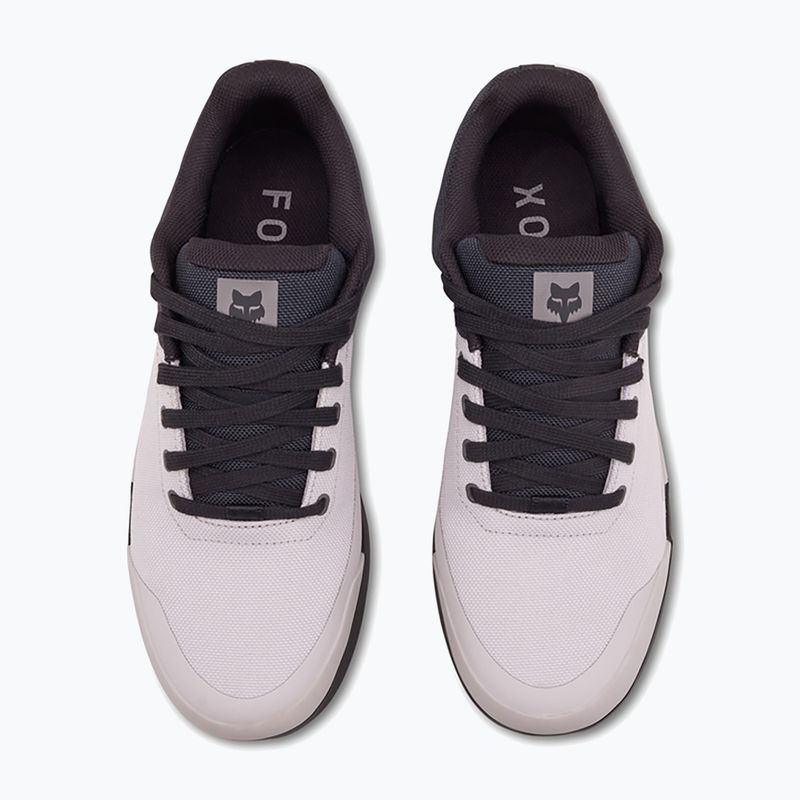 Vyriški platforminiai dviračių batai Fox Racing Union Canvas vintage white 6