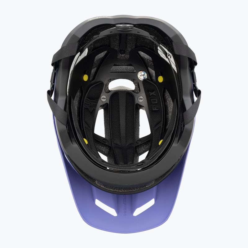 Dviračių šalmas Fox Racing Speedframe CE violet 5