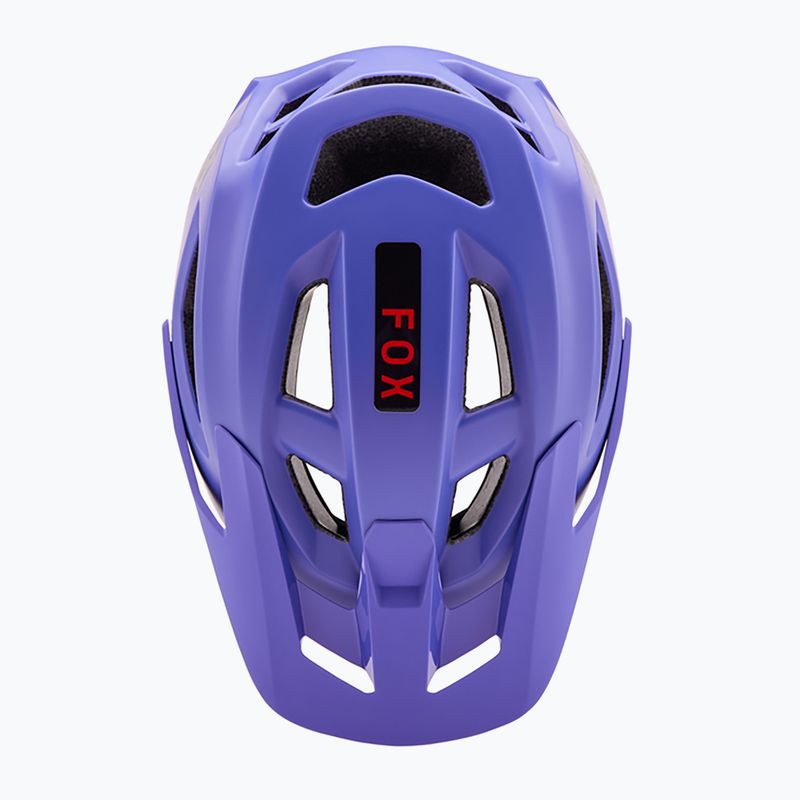Dviračių šalmas Fox Racing Speedframe CE violet 6