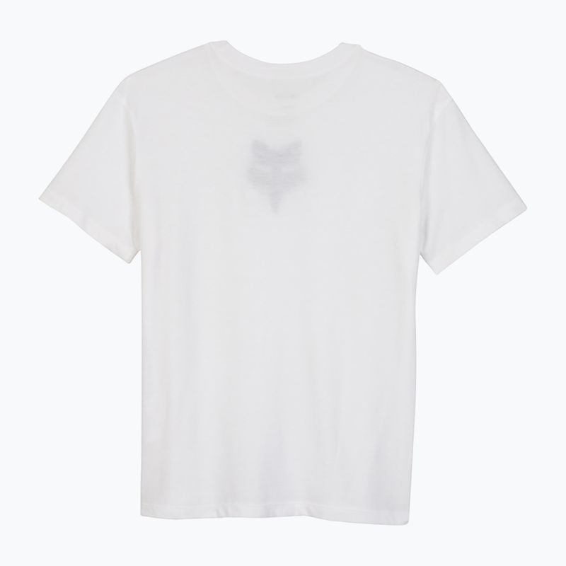 Moteriški marškinėliai Fox Racing Fox Head SS Tee white/clear 2