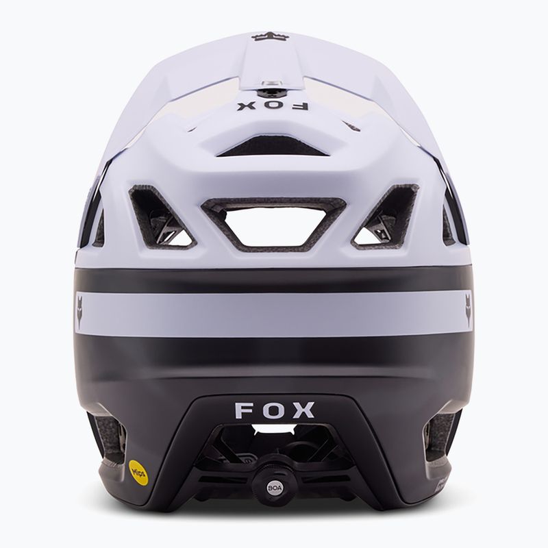 Dviračių šalmas Fox Racing Proframe RS Taunt CE white 4