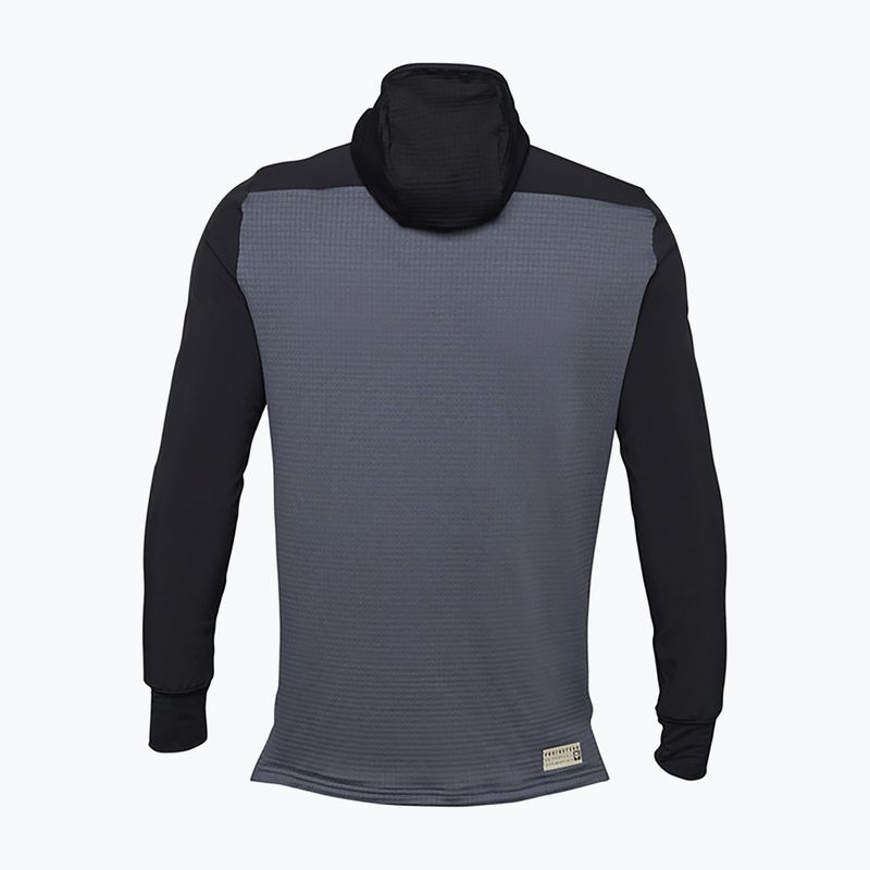 Vyriškas dviračio džemperis Fox Racing Defend Thermal Hoodie ash 5