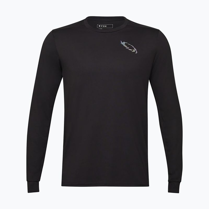 Vyriški dviračių marškinėliai ilgomis rankovėmis Fox Racing Ranger Dr MD Lunar black 3