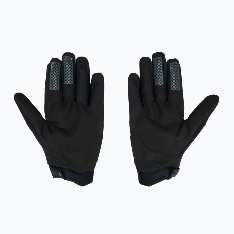 Vyriškos dviračių pirštinės Fox Racing Defend Lo-Pro Fire black 3